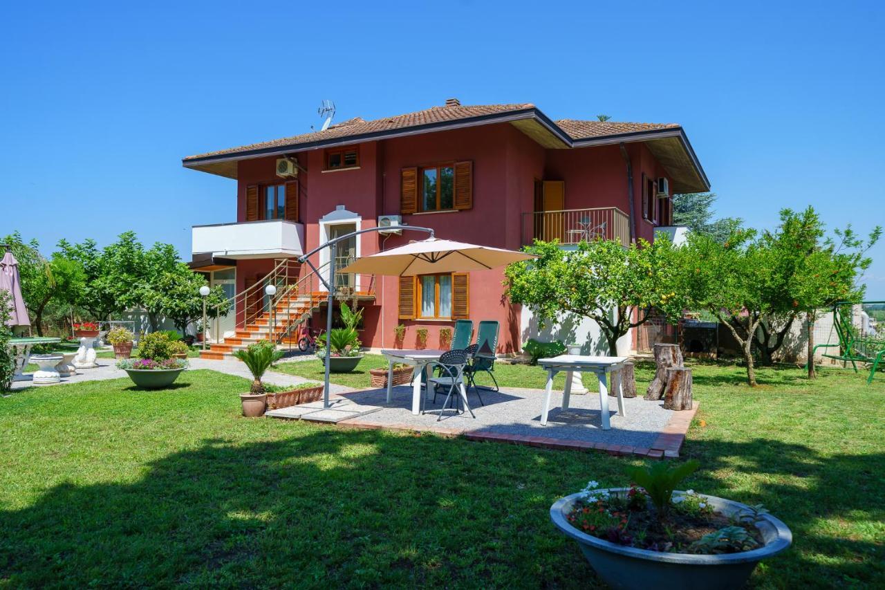 B&B Villa Le Mattine 阿格罗波利 外观 照片