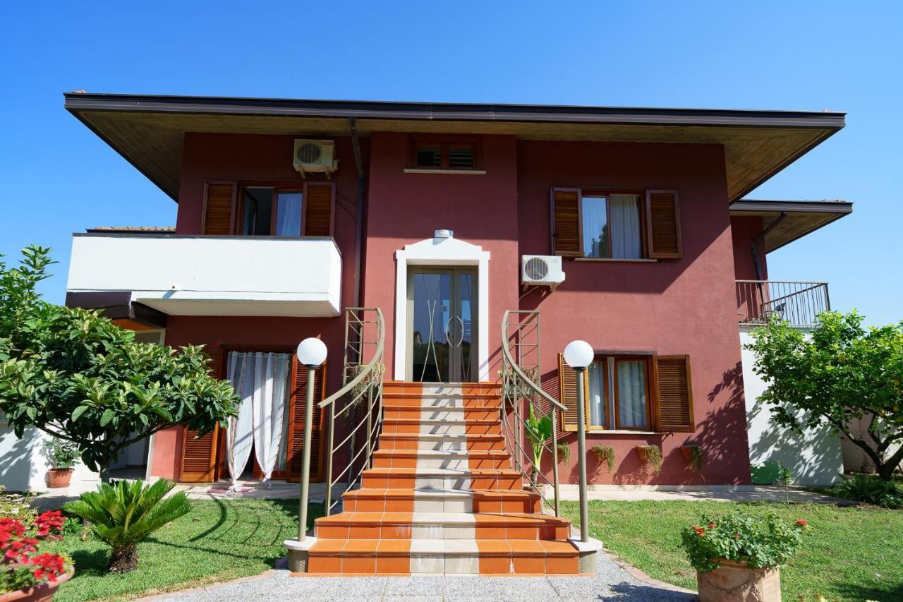 B&B Villa Le Mattine 阿格罗波利 外观 照片